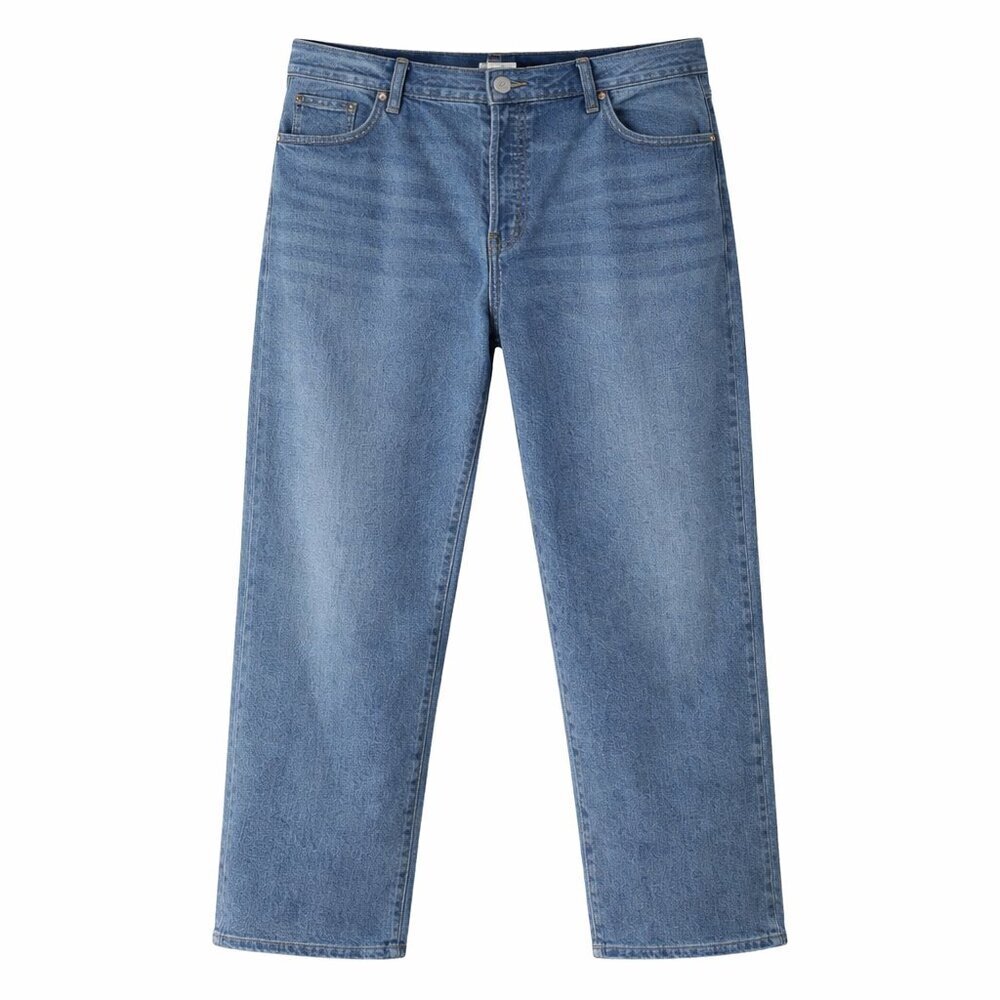 LEVI STRAUSS Ribcage Straight Jeans Plus Size 24W